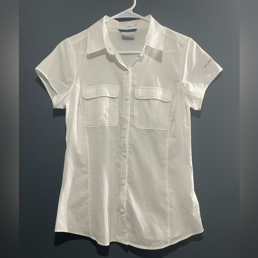 Columbia Women's Sleeve Shirt Size S